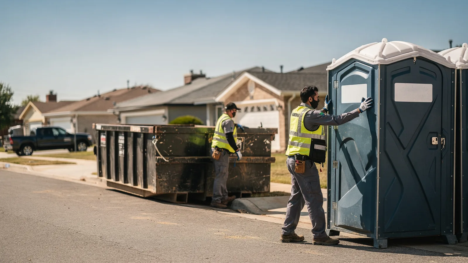 Porta Potty Rental in Lahmansville, WV near me
